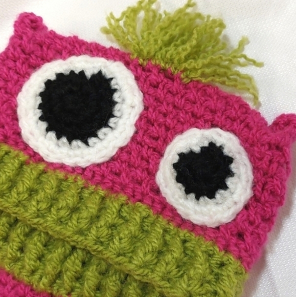 Handmade Crochet Monster Pajama Eater! - Picture 8 of 9